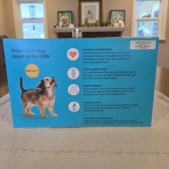 Embark Breed & Health Dog DNA Test Kit - Picture 2 of 8